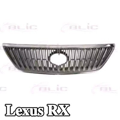 BLIC شبكة المبرد المطلية بالكروم — 2003 Lexus Rx