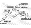 FEBEST Cıvata, salıncak kolu — Land Rover Discovery (2)