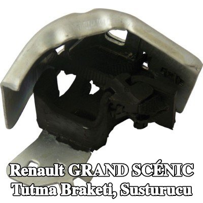 VEGAZ Tutma braketi, susturucu — Renault Grand Scénic