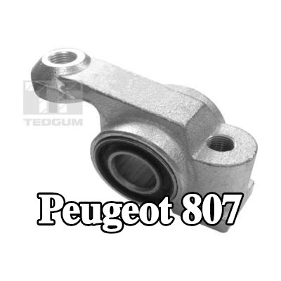 TEDGUM جلبة، تثبيت ذراع التحكم — Peugeot 807