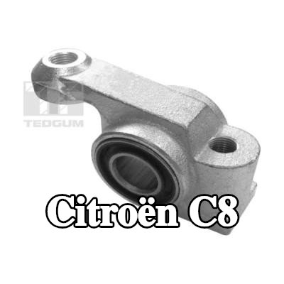 TEDGUM جلبة، تثبيت ذراع التحكم — Citroën C8
