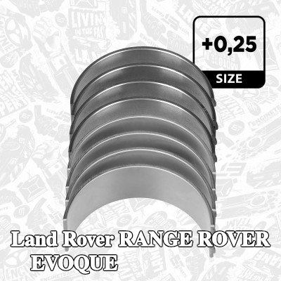 ET ENGINETEAM مجموعة محامل قضيب التوصيل — 2016 Land Rover Range Rover Evoque