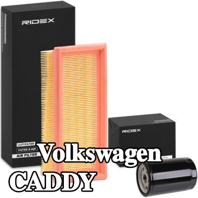 RIDEX مجموعة الفلاتر — 1990 Volkswagen Caddy