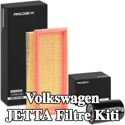RIDEX Filtre kiti — 1992 Volkswagen Jetta