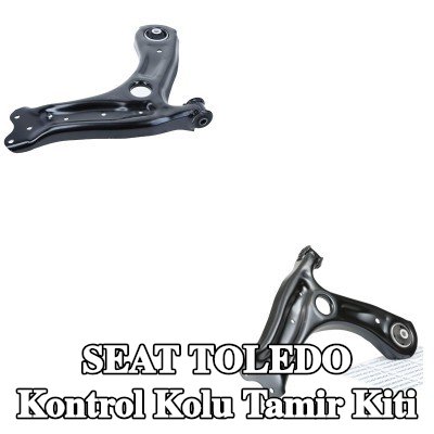 LEMFÖRDER Kontrol kolu tamir kiti Ön Aks, Sol, Alt, Sağ — SEAT Toledo