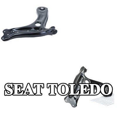 LEMFÖRDER طقم إصلاح ذراع التحكم للمحور الأمامي, يسار, السفلي, يمين — SEAT Toledo
