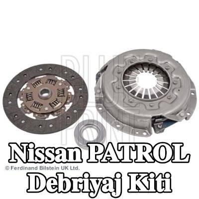 BLUE PRINT Debriyaj ayırma yatağı ile debriyaj kiti, sentetik gres ile — 1997 Nissan Patrol
