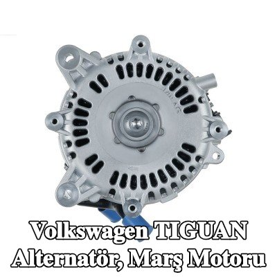 AS-PL Alternatör, marş motoru — Volkswagen Tiguan