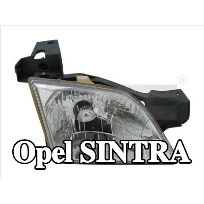 TYC المصباح الأيمن, H4, بدون محرك كهربائي — Opel Sintra