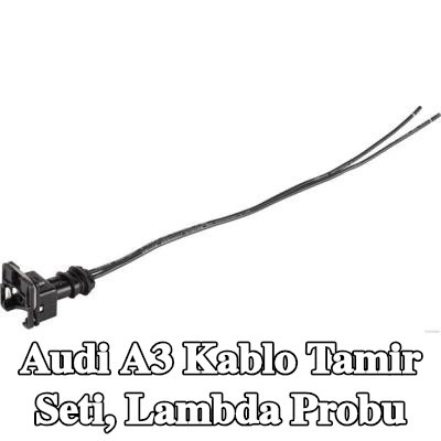 HERTH+BUSS ELPARTS Kablo Tamir Seti, lambda probu — 2003 Audi A3