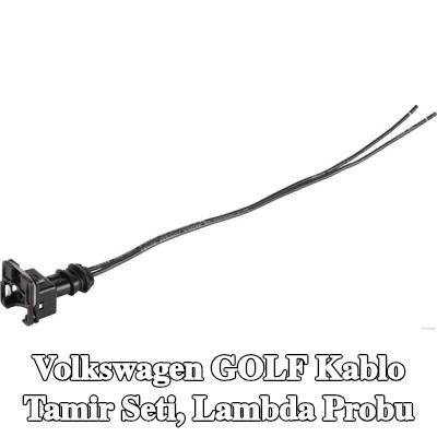 HERTH+BUSS ELPARTS Kablo Tamir Seti, lambda probu — 2003 Volkswagen Golf