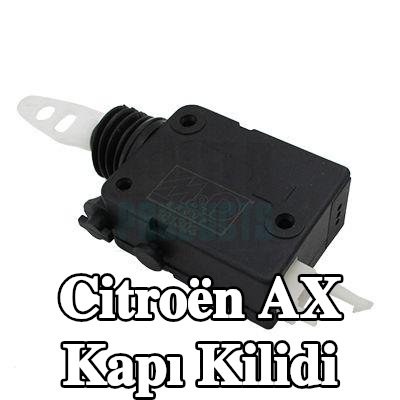 HOFFER Kapı Kilidi Bagaj — Citroën Ax