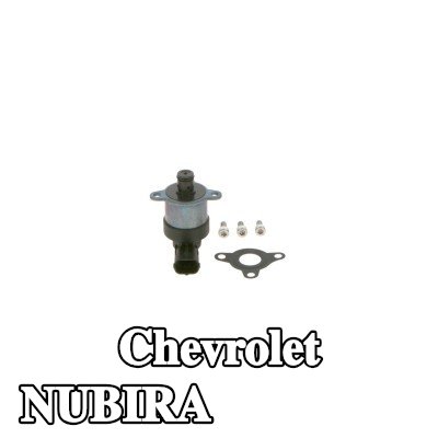 BOSCH صمام قياس الوقود مضخة الضغط العالي (جانب الضغط المنخفض), مع مواد تثبيت/تركيب — Chevrolet Nubira