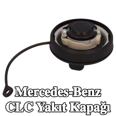 FEBI BILSTEIN Destek kayışlı yakıt kapağı — Mercedes-Benz Clc