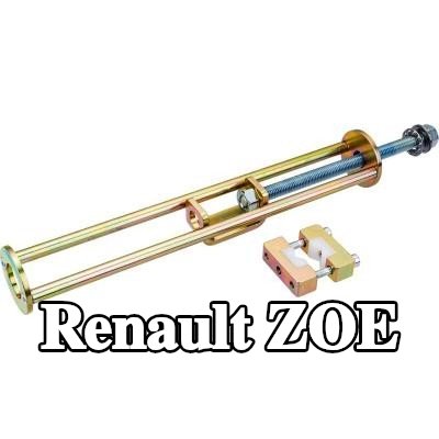 VIGOR مجموعة التثبيت, ممتص الصدمات مفك براغي سداسي بمقبض على شكل حرف T — Renault Zoe
