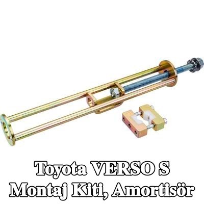 VIGOR Montaj Kiti, amortisör Altıgen T saplı tornavida — Toyota Verso S