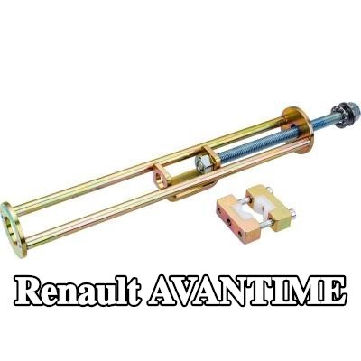 VIGOR مجموعة التثبيت, ممتص الصدمات مفك براغي سداسي بمقبض على شكل حرف T — Renault Avantime