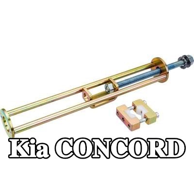 VIGOR مجموعة التثبيت, ممتص الصدمات مفك براغي سداسي بمقبض على شكل حرف T — Kia Concord