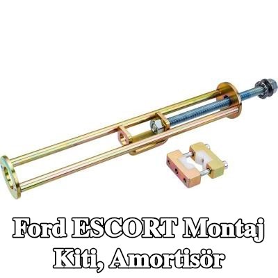 VIGOR Montaj Kiti, amortisör Altıgen T saplı tornavida — Ford Escort