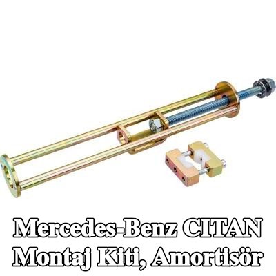 VIGOR Montaj Kiti, amortisör Altıgen T saplı tornavida — Mercedes-Benz Citan