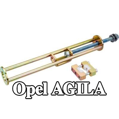 VIGOR مجموعة التثبيت, ممتص الصدمات مفك براغي سداسي بمقبض على شكل حرف T — Opel Agila
