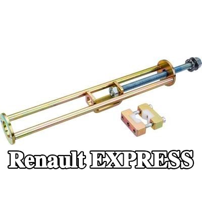 VIGOR مجموعة التثبيت, ممتص الصدمات مفك براغي سداسي بمقبض على شكل حرف T — Renault Express