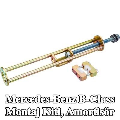 VIGOR Montaj Kiti, amortisör Altıgen T saplı tornavida — Mercedes-Benz B-Class