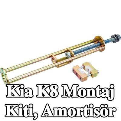 VIGOR Montaj Kiti, amortisör Altıgen T saplı tornavida — Kia K8