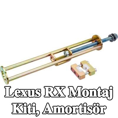 VIGOR Montaj Kiti, amortisör Altıgen T saplı tornavida — Lexus Rx