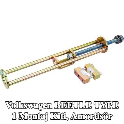 VIGOR Montaj Kiti, amortisör Altıgen T saplı tornavida — Volkswagen Beetle Type 1
