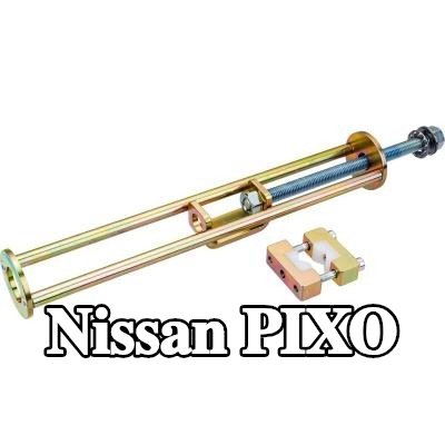VIGOR مجموعة التثبيت, ممتص الصدمات مفك براغي سداسي بمقبض على شكل حرف T — Nissan Pixo