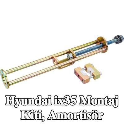 VIGOR Montaj Kiti, amortisör Altıgen T saplı tornavida — Hyundai ix35