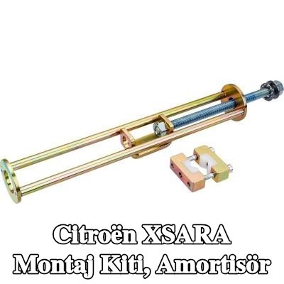 VIGOR Montaj Kiti, amortisör Altıgen T saplı tornavida — Citroën Xsara