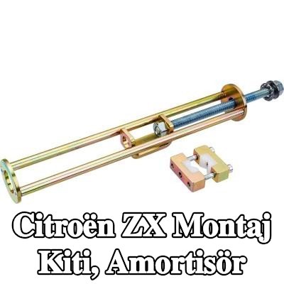 VIGOR Montaj Kiti, amortisör Altıgen T saplı tornavida — Citroën Zx