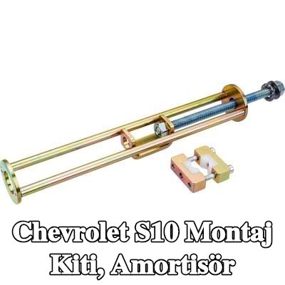 VIGOR Montaj Kiti, amortisör Altıgen T saplı tornavida — Chevrolet S10