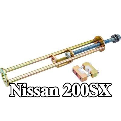 VIGOR مجموعة التثبيت, ممتص الصدمات مفك براغي سداسي بمقبض على شكل حرف T — Nissan 200sx