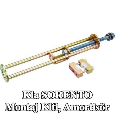 VIGOR Montaj Kiti, amortisör Altıgen T saplı tornavida — Kia Sorento