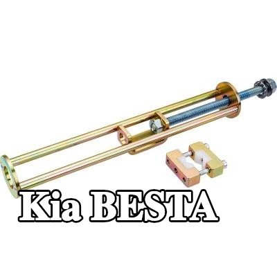 VIGOR مجموعة التثبيت, ممتص الصدمات مفك براغي سداسي بمقبض على شكل حرف T — Kia Besta