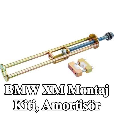 VIGOR Montaj Kiti, amortisör Altıgen T saplı tornavida — BMW Xm