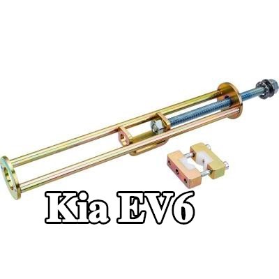 VIGOR مجموعة التثبيت, ممتص الصدمات مفك براغي سداسي بمقبض على شكل حرف T — Kia Ev6