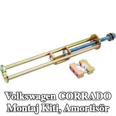 VIGOR Montaj Kiti, amortisör Altıgen T saplı tornavida — Volkswagen Corrado