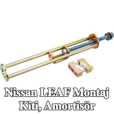 VIGOR Montaj Kiti, amortisör Altıgen T saplı tornavida — Nissan Leaf