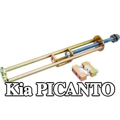 VIGOR مجموعة التثبيت, ممتص الصدمات مفك براغي سداسي بمقبض على شكل حرف T — Kia Picanto
