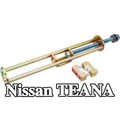 VIGOR مجموعة التثبيت, ممتص الصدمات مفك براغي سداسي بمقبض على شكل حرف T — Nissan Teana