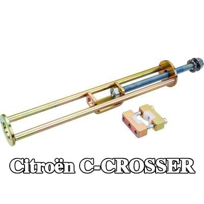 VIGOR مجموعة التثبيت, ممتص الصدمات مفك براغي سداسي بمقبض على شكل حرف T — Citroën C-crosser