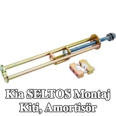 VIGOR Montaj Kiti, amortisör Altıgen T saplı tornavida — Kia Seltos