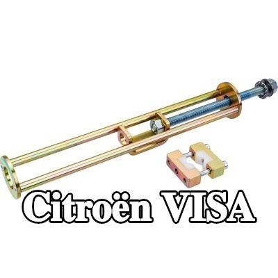 VIGOR مجموعة التثبيت, ممتص الصدمات مفك براغي سداسي بمقبض على شكل حرف T — Citroën Visa