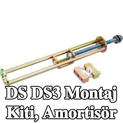 VIGOR Montaj Kiti, amortisör Altıgen T saplı tornavida — DS Ds3