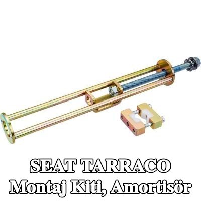 VIGOR Montaj Kiti, amortisör Altıgen T saplı tornavida — SEAT Tarraco
