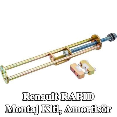 VIGOR Montaj Kiti, amortisör Altıgen T saplı tornavida — Renault Rapid